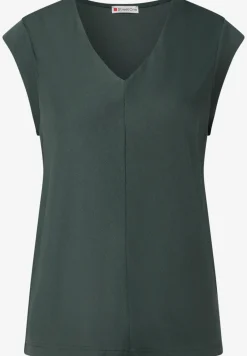 Blouse fluide avec détails élégants
