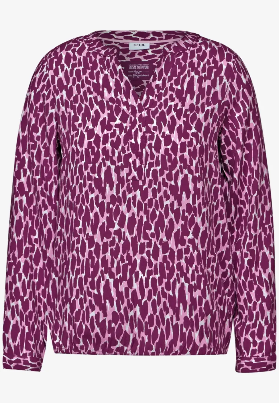 Blouse imprimée