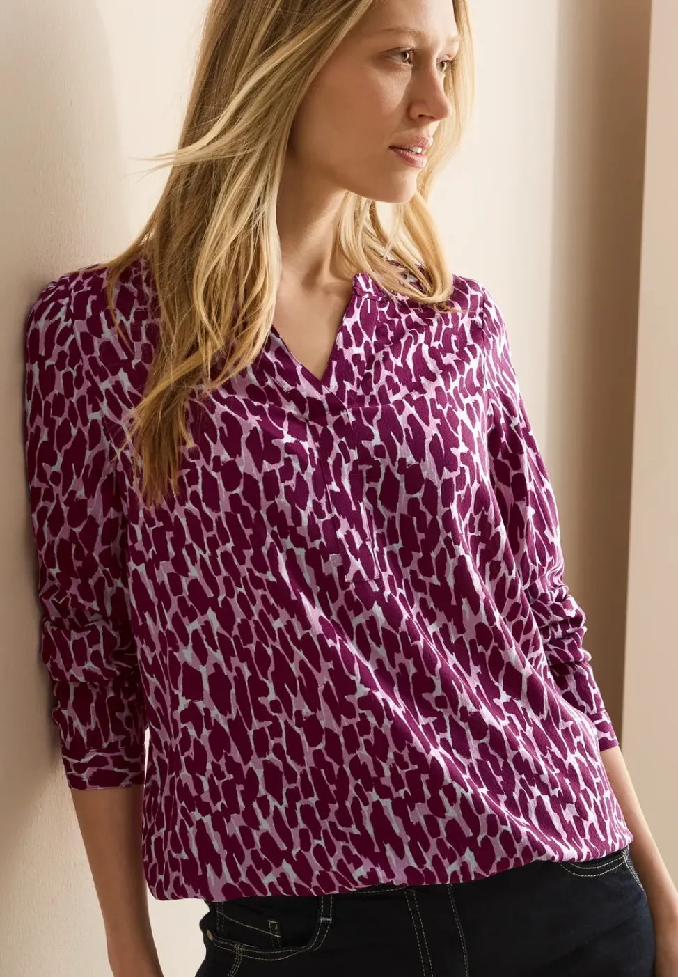 Blouse imprimée
