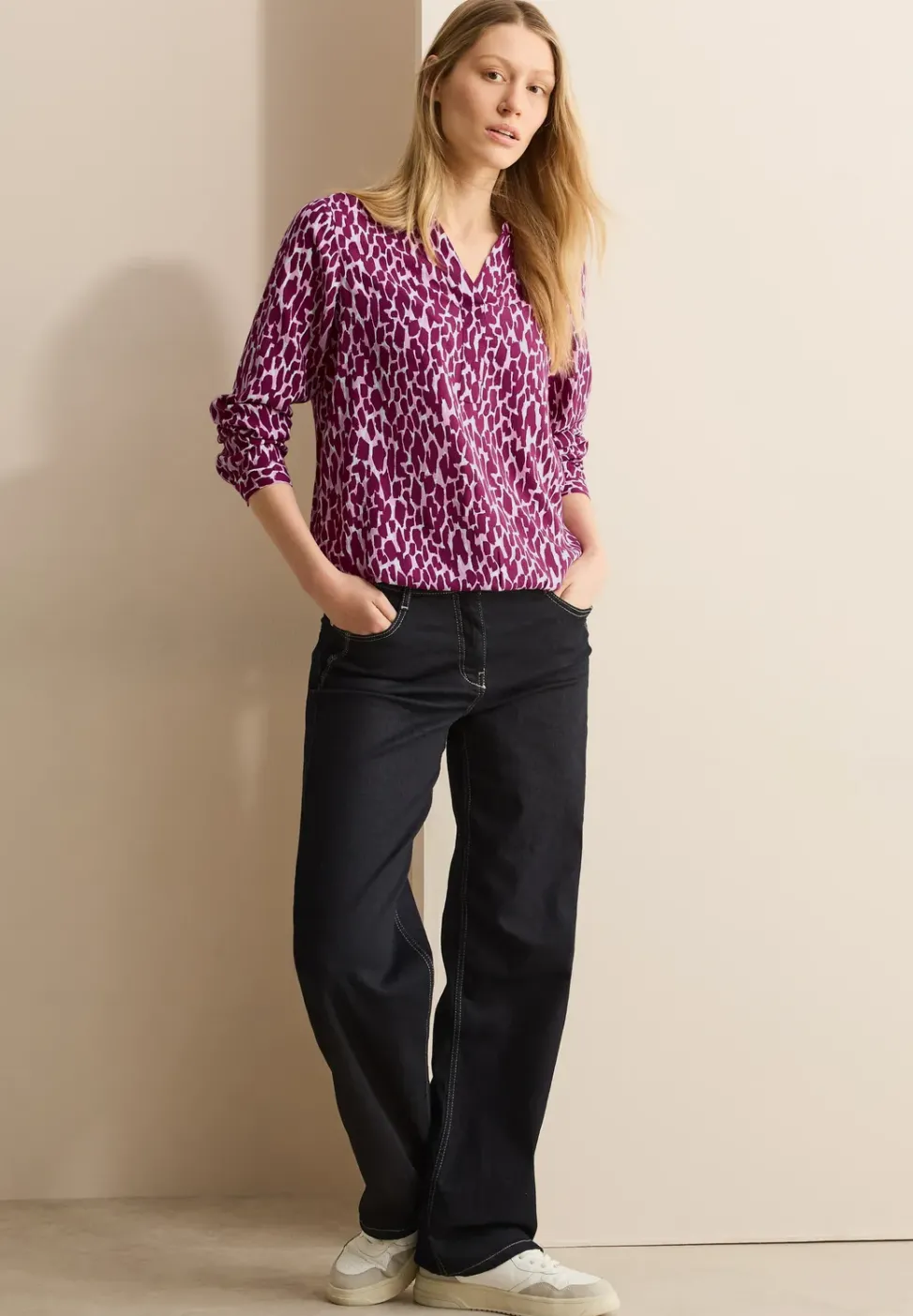 Blouse imprimée