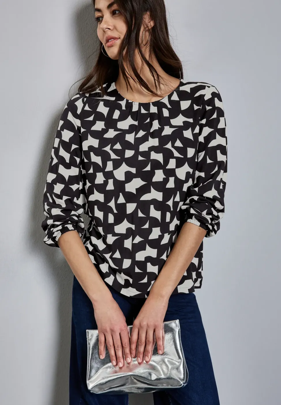 Blouse imprimée