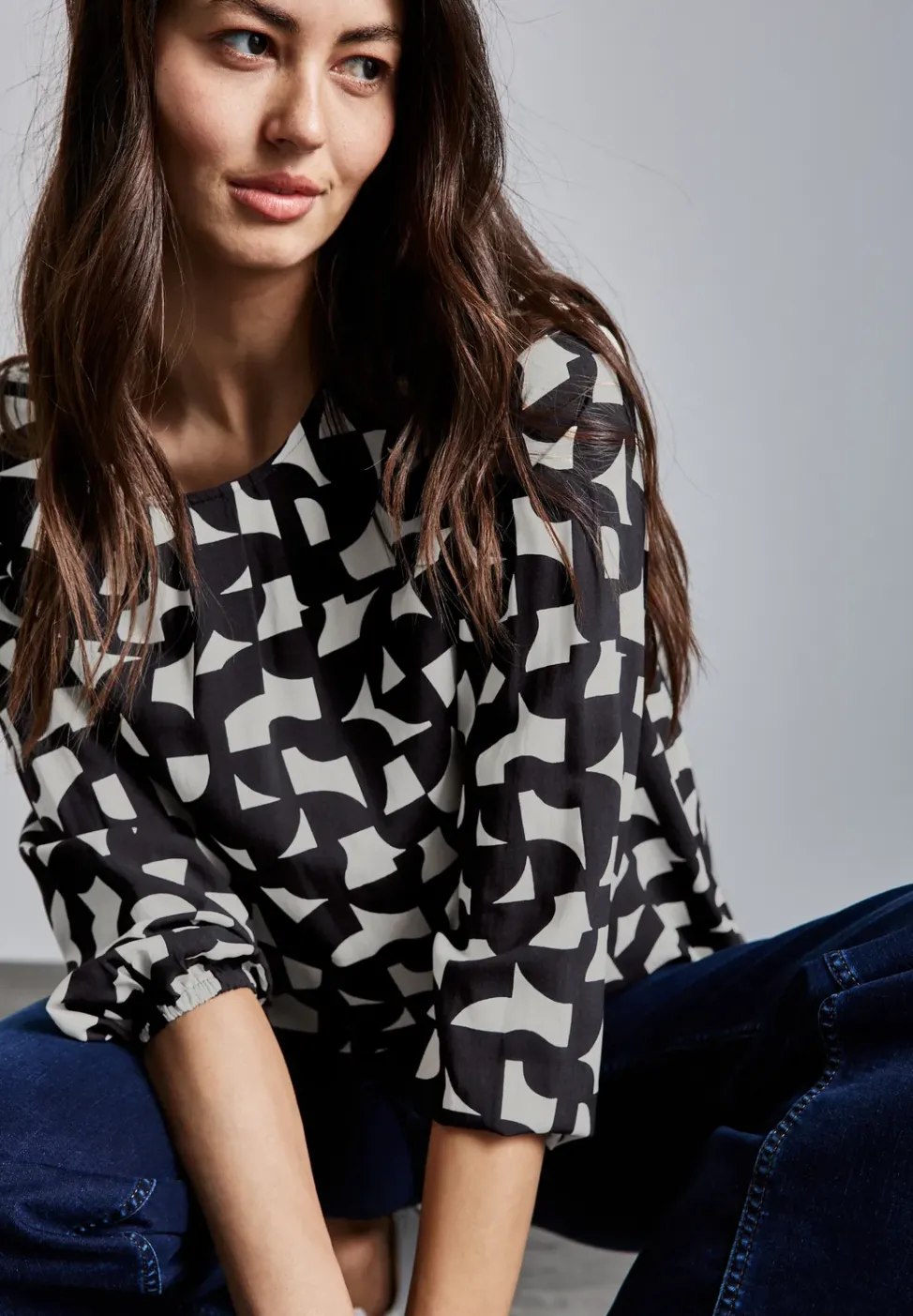 Blouse imprimée