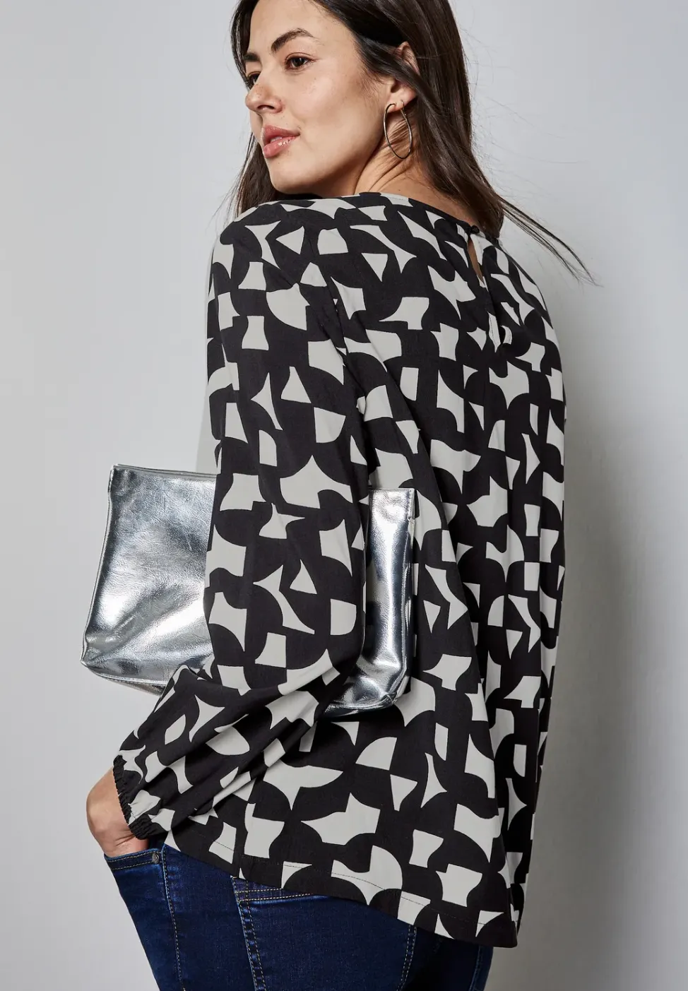 Blouse imprimée