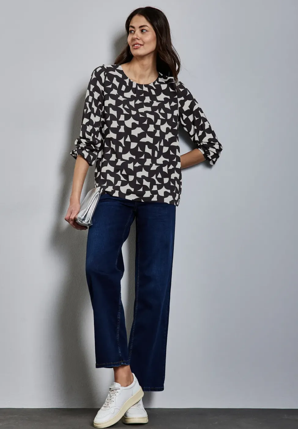 Blouse imprimée