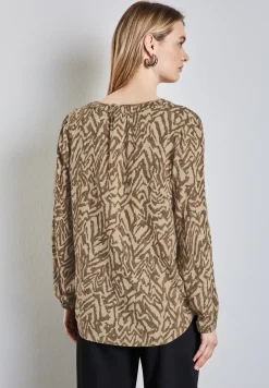 Blouse imprimée