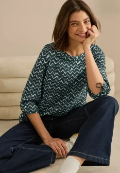 Blouse imprimée