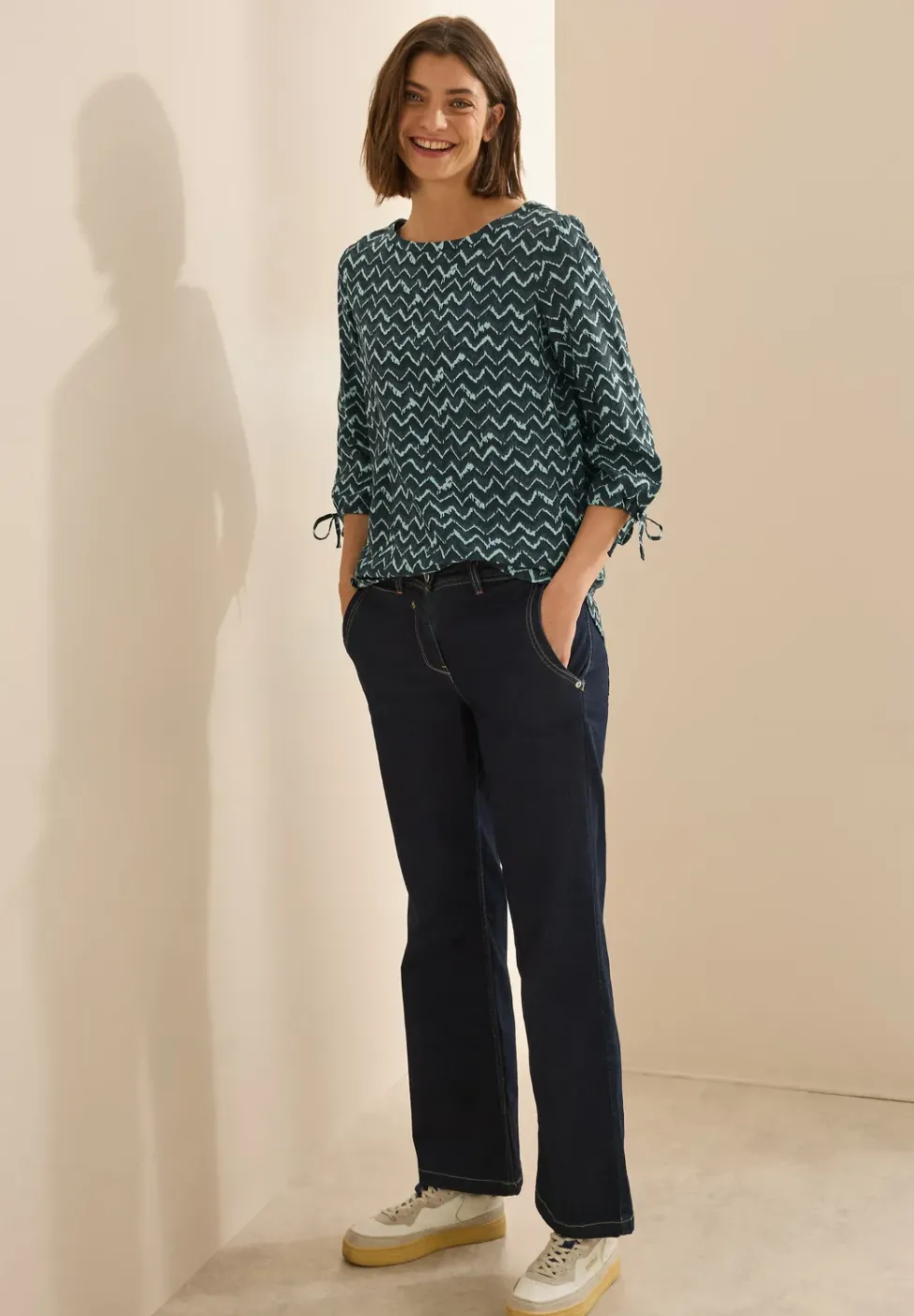 Blouse imprimée