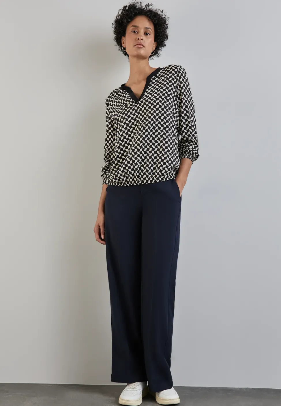 Blouse imprimée