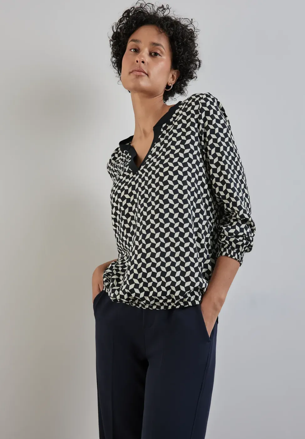Blouse imprimée