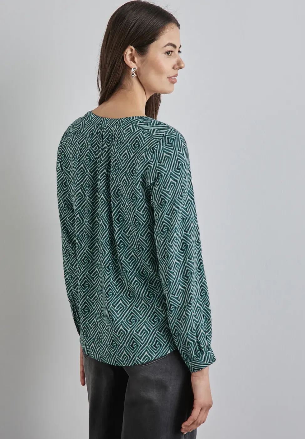 Blouse imprimée