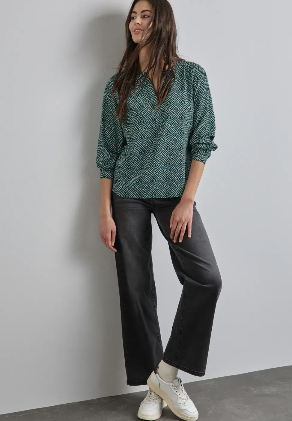 Blouse imprimée