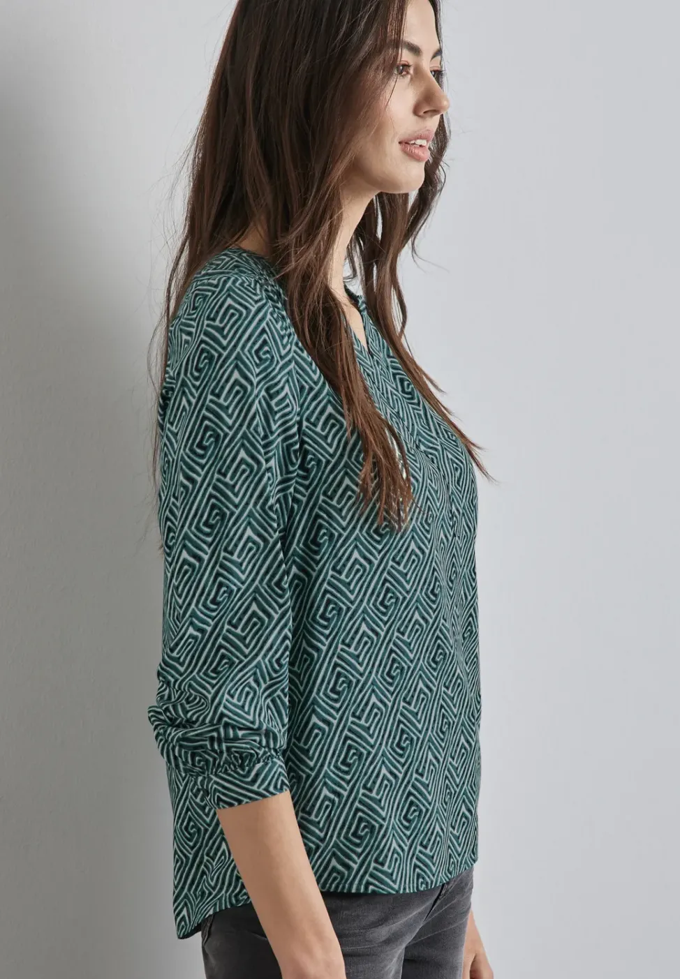 Blouse imprimée
