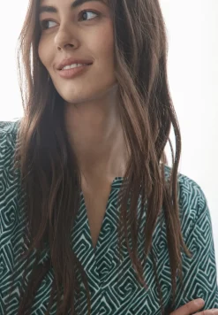 Blouse imprimée
