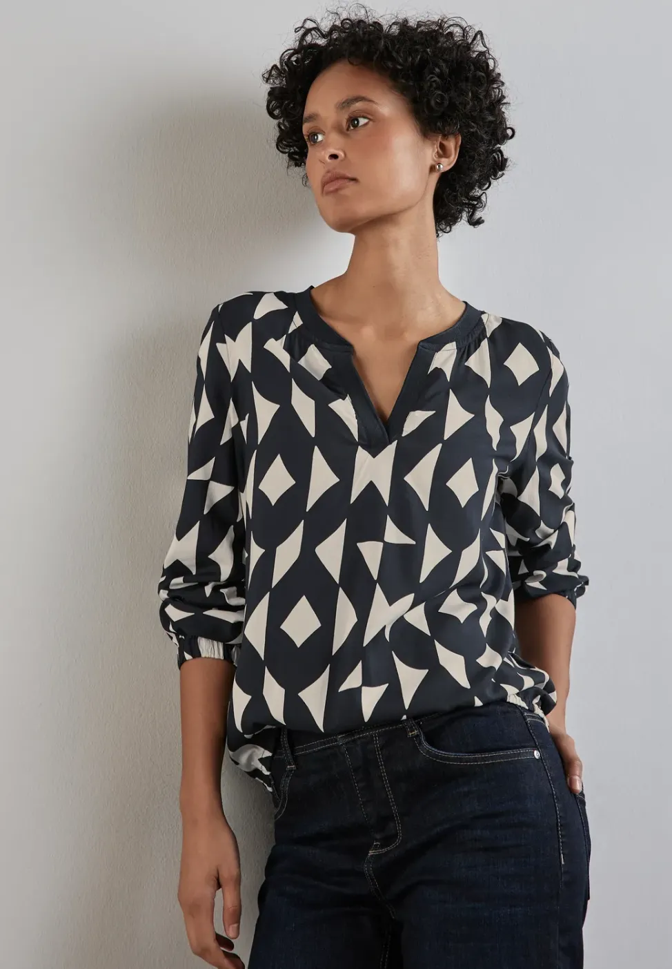 Blouse imprimée