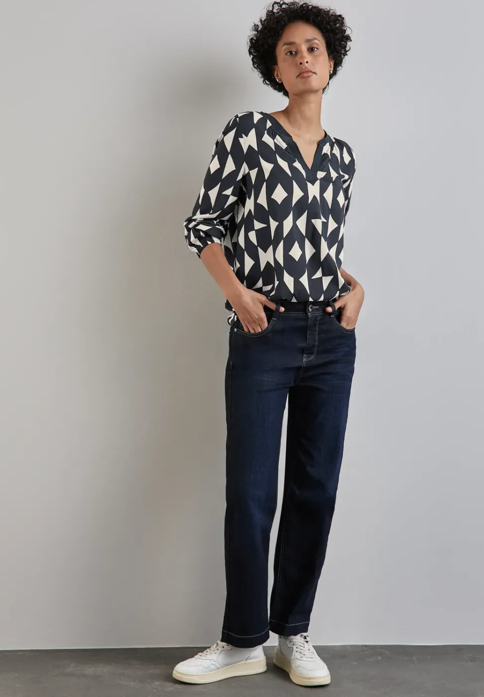 Blouse imprimée
