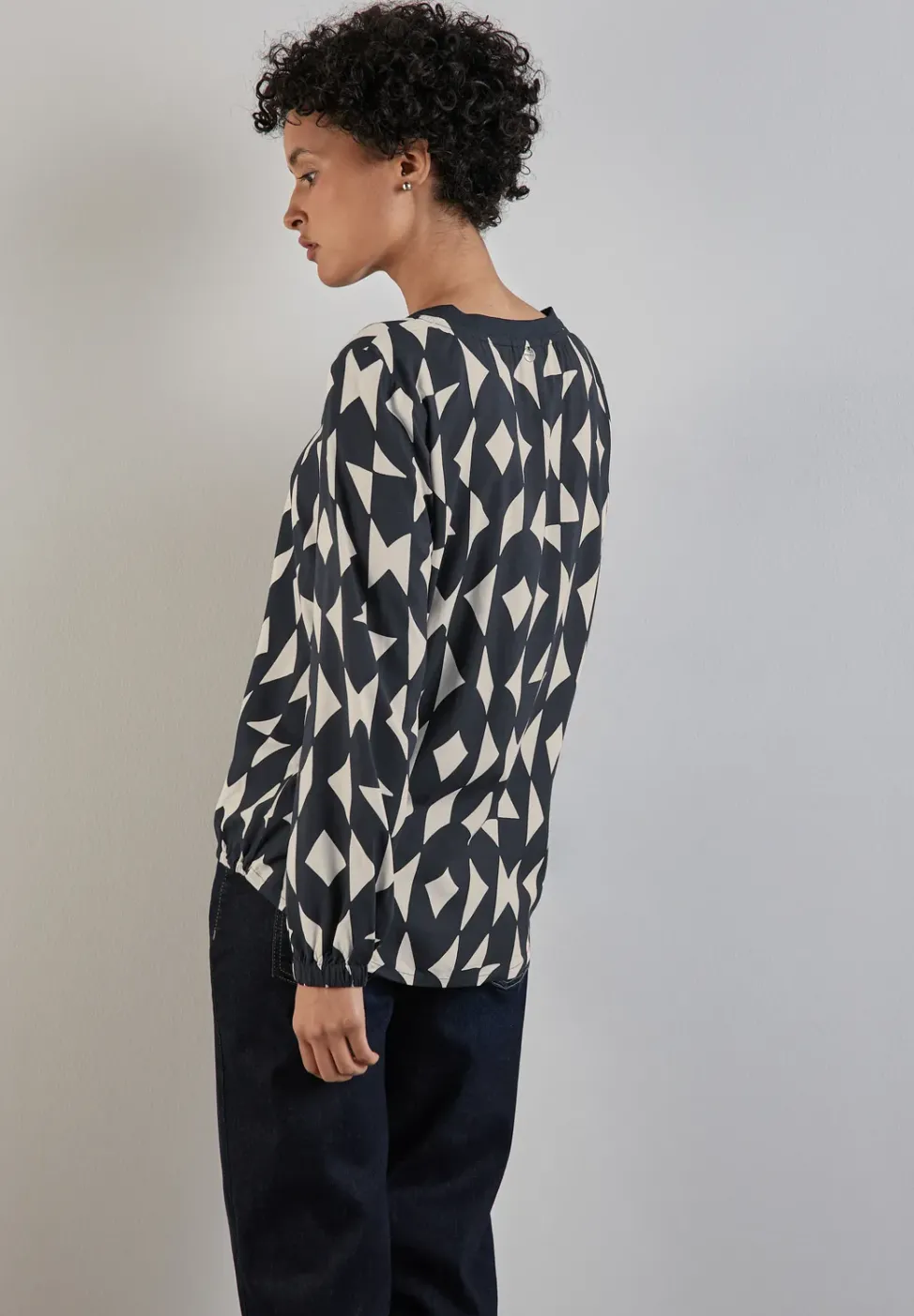 Blouse imprimée