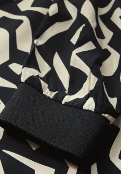 Blouse imprimée à col rond