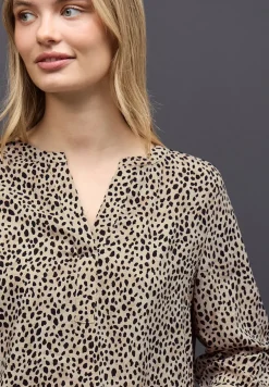 Blouse Leo Split Neck