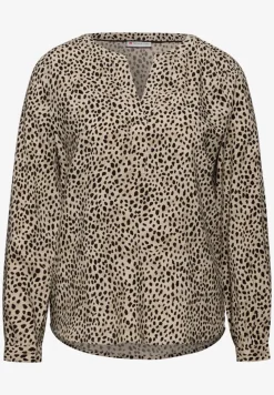 Blouse Leo Split Neck