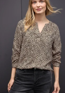 Blouse Leo Split Neck