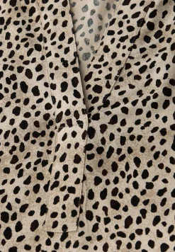 Blouse Leo Split Neck