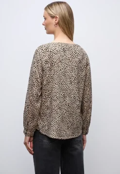 Blouse Leo Split Neck