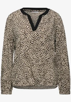 Blouse Leo Split Neck