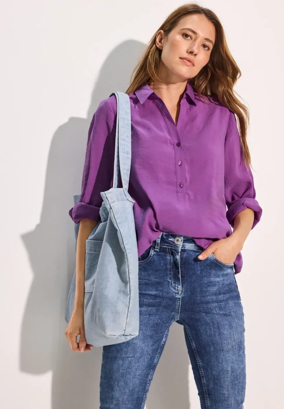 Blouse longue