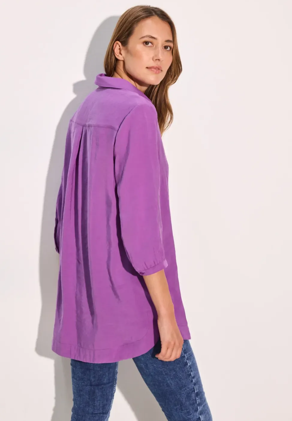 Blouse longue