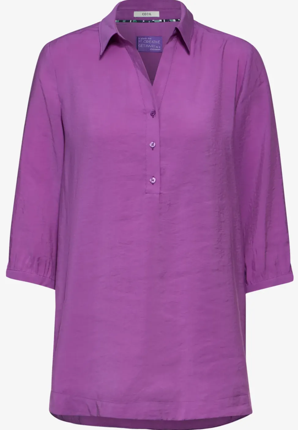 Blouse longue