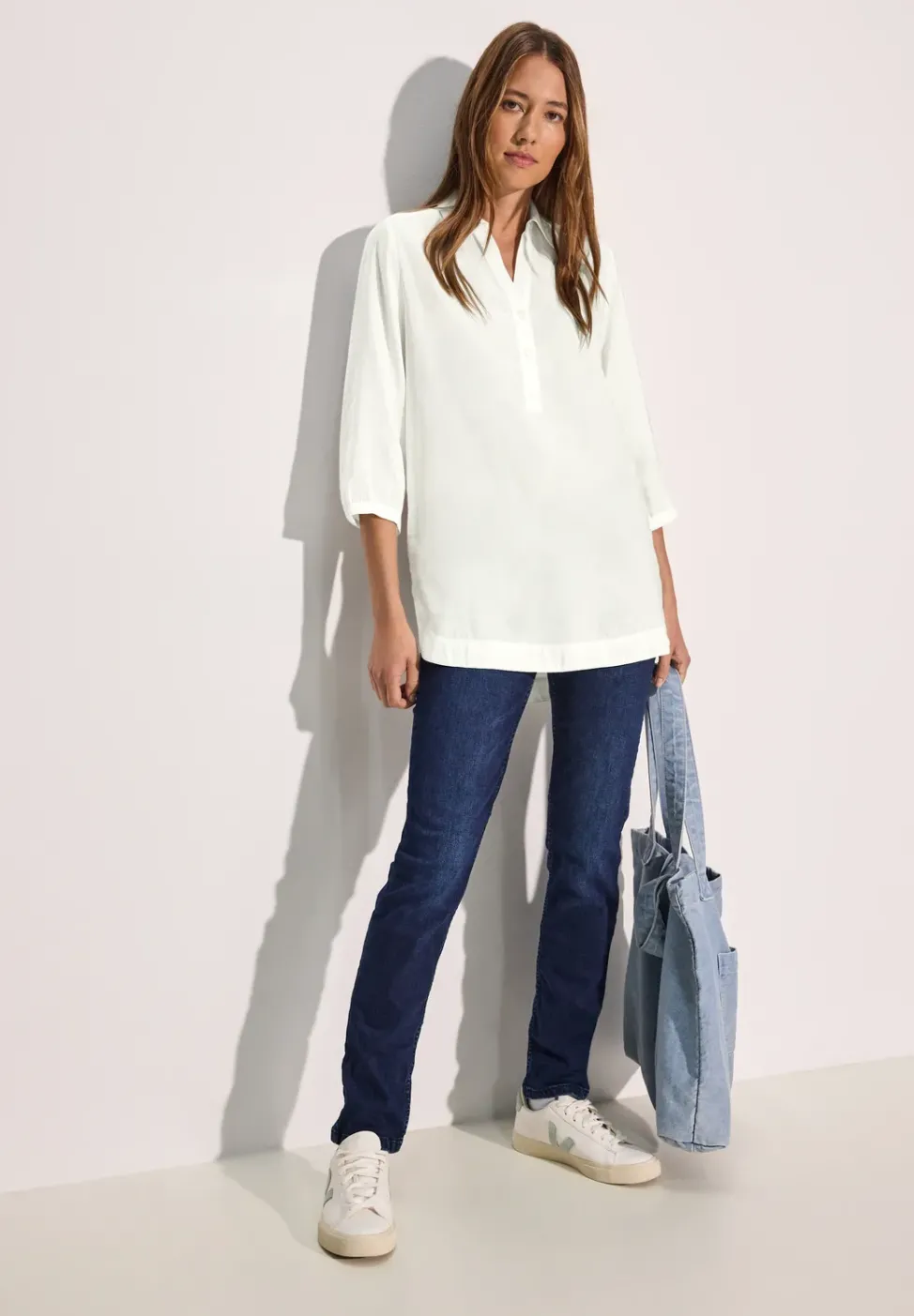 Blouse longue