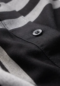 Blouse longue à carreaux
