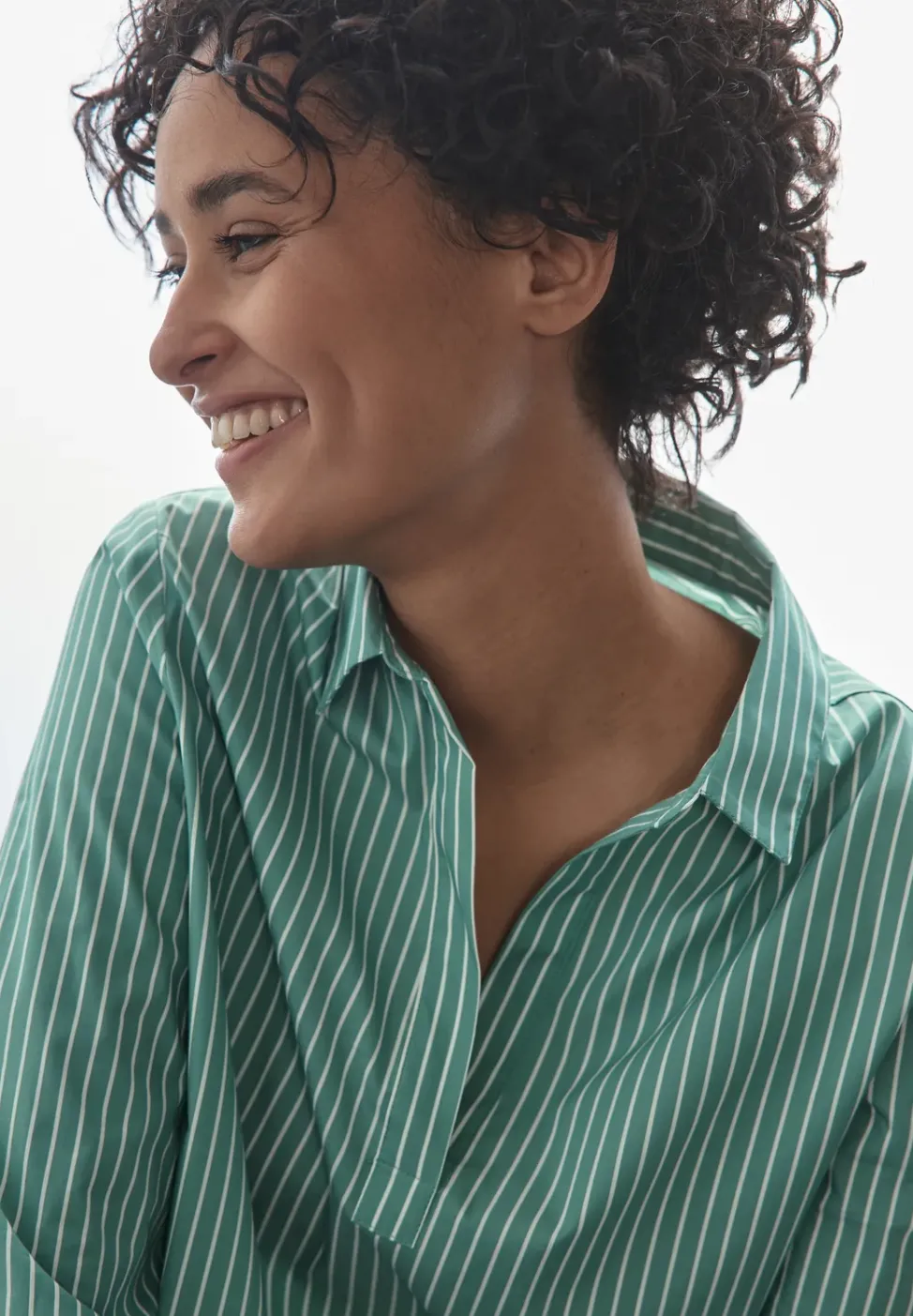 Blouse longue d'affaires