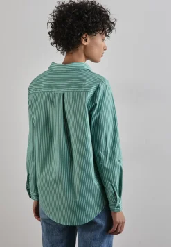 Blouse longue d'affaires