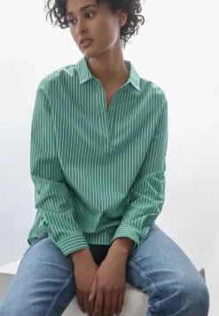 Blouse longue d'affaires