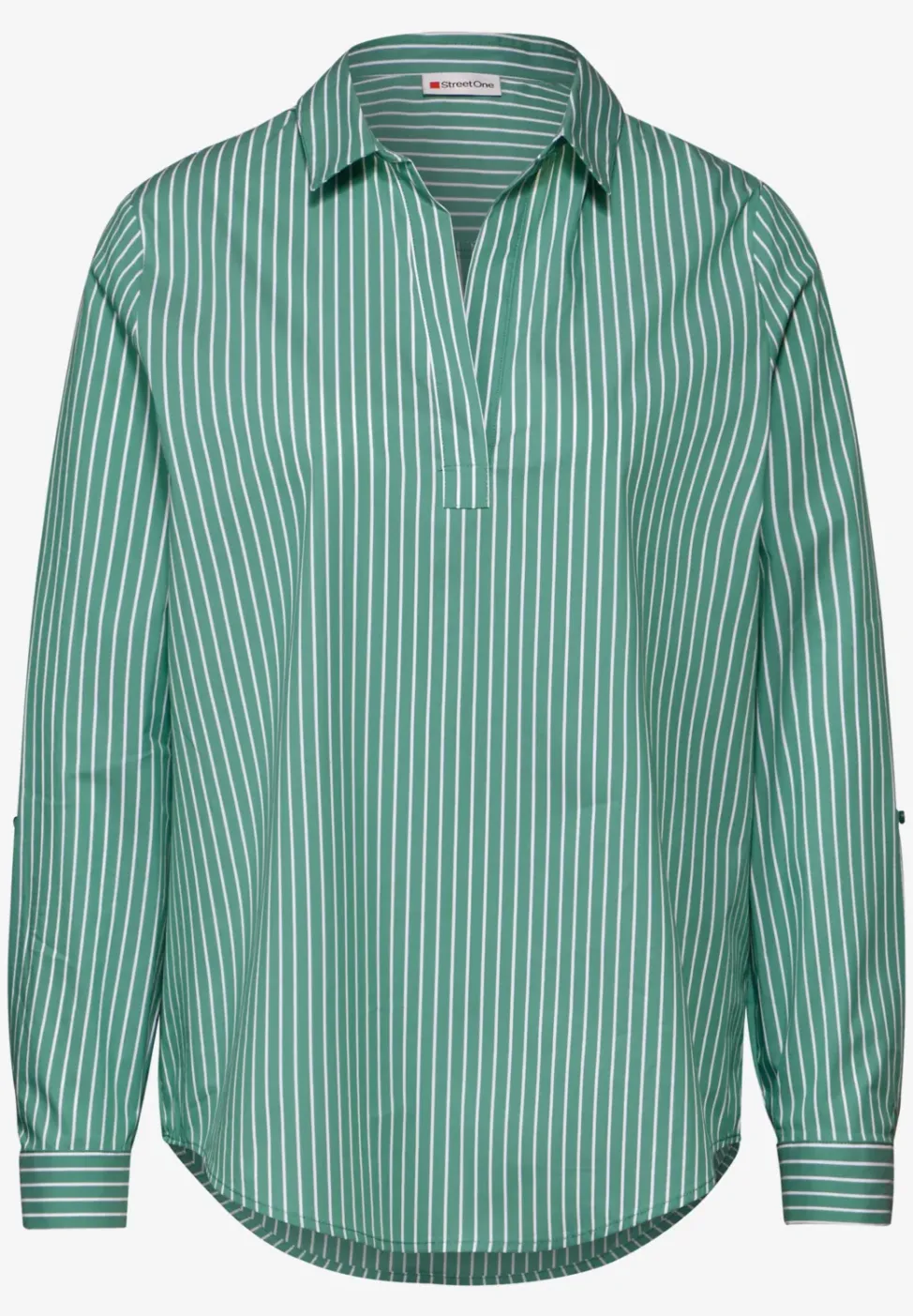 Blouse longue d'affaires