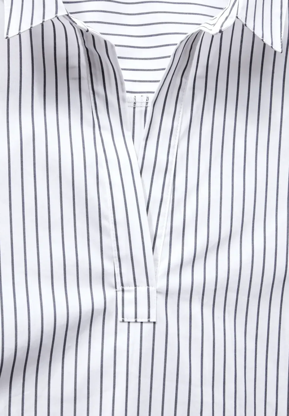 Blouse longue d'affaires