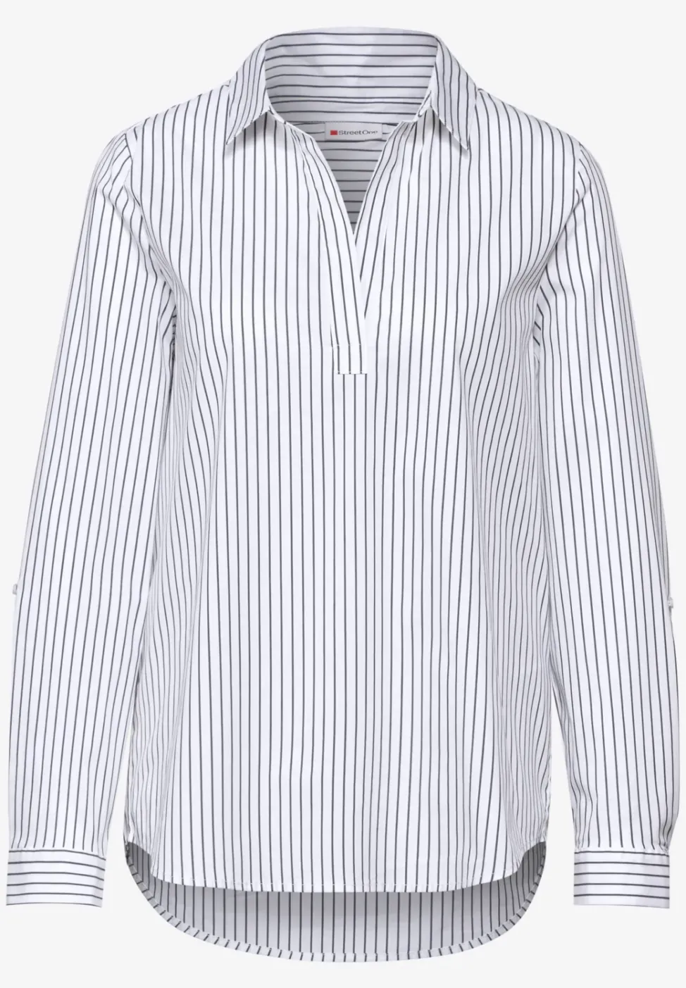Blouse longue d'affaires