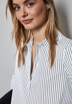 Blouse longue de travail