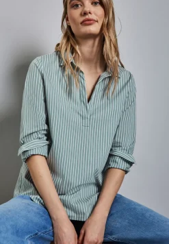 Blouse longue de travail