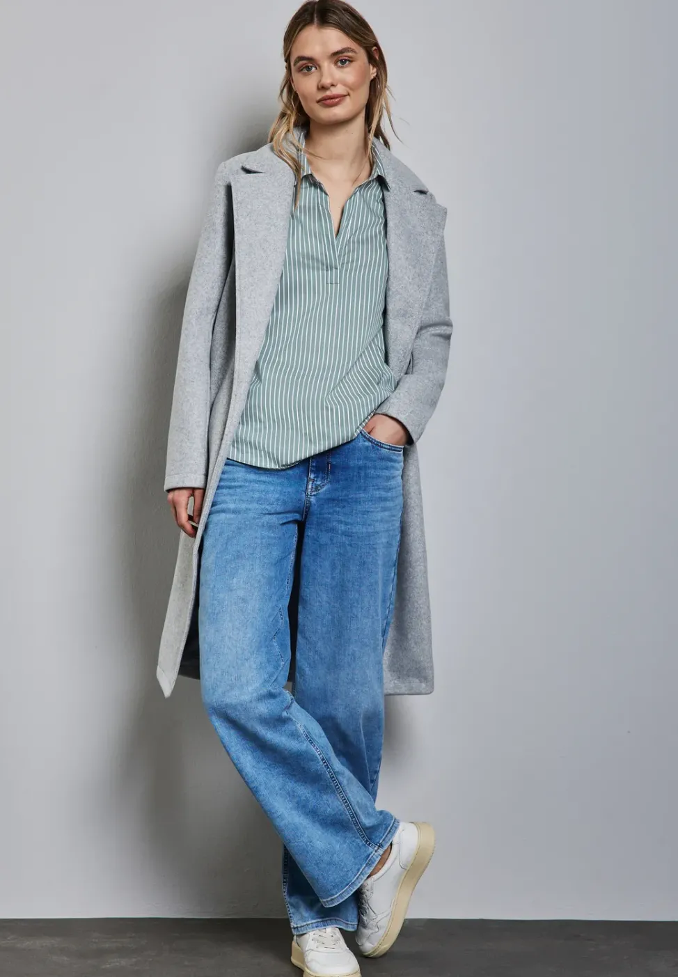 Blouse longue de travail