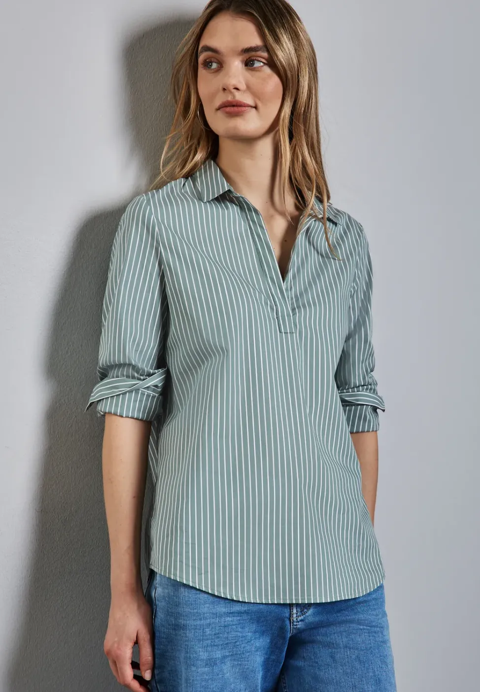 Blouse longue de travail