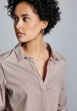 Blouse longue de travail