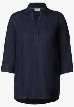 Blouse longue en lin