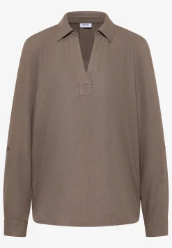Blouse mélangée