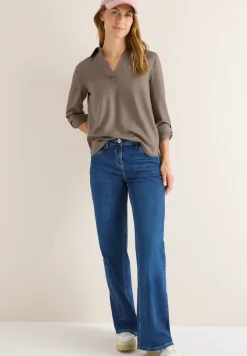 Blouse mélangée