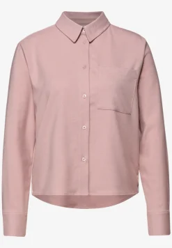 Blouse mélangée avec bande