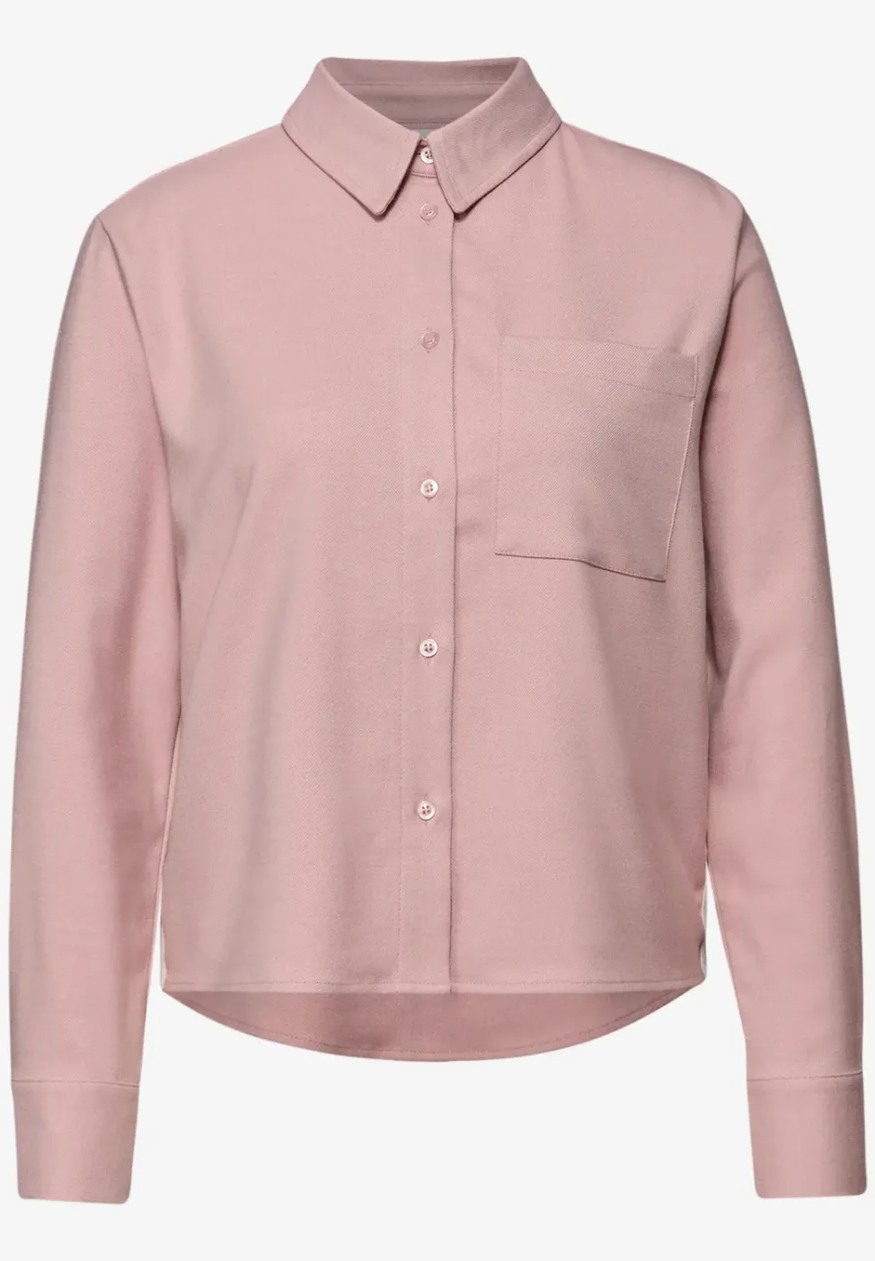 Blouse mélangée avec bande
