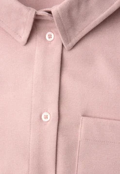 Blouse mélangée avec bande