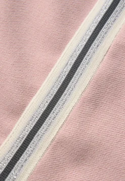 Blouse mélangée avec bande